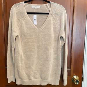Loft lightweight sweater